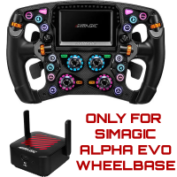 mit MagicDash + AirLink (für Alpha Evo Bases)