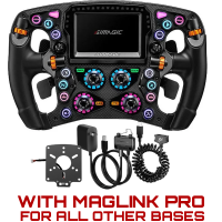 mit MagicDash + MagLink Pro (für Alpha oder andere Bases)